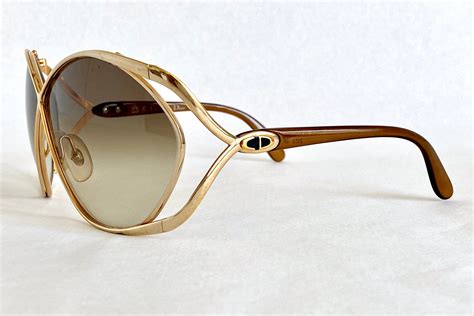 christian dior vintage glasses.